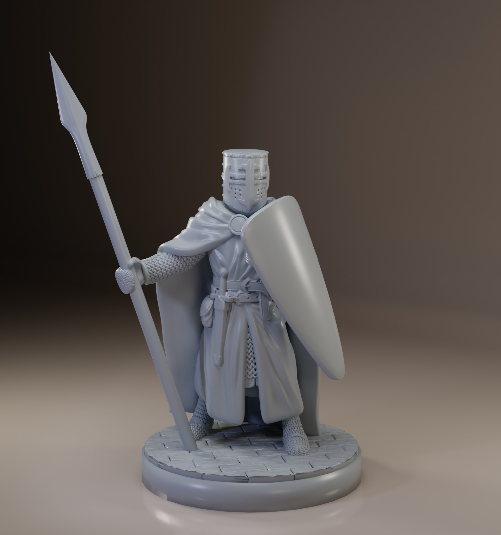 Knight Hospitaller Spear